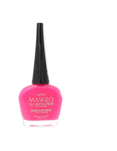 Masglo Gel Evolution Campeona Esmalte Efecto Gel 13,5 ml